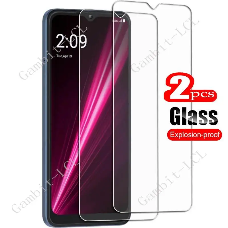 For T-Mobile Revvl 6 Pro 5G Tempered Glass Protective On Revvl6 6Pro Revvl6Pro  Screen Protector SmartPhone Cover Film