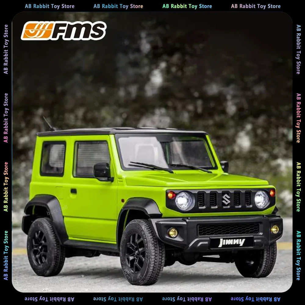 

1/12 Fms Rc автомобиль гусеничный Jimny Rtr зеленый Suzuki Jimny внедорожник модель дистанционного управления коллекция для взрослых детей рождественские подарки