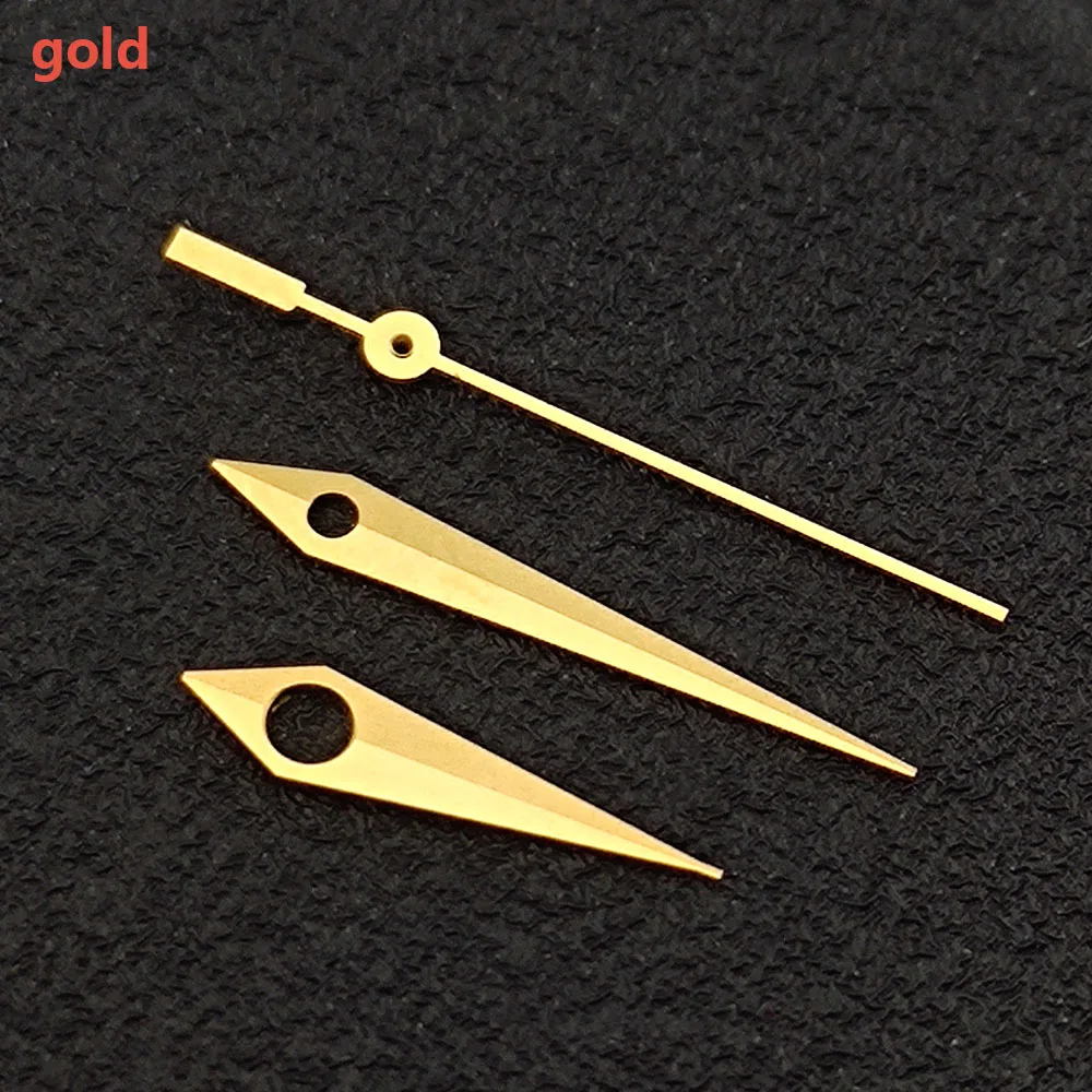 Manecillas de reloj de plata/oro rosa NH35 NH36 ETA 2824 2836 Miyota 8205 8215 821A Mingzhu DG2813 3804 movimiento