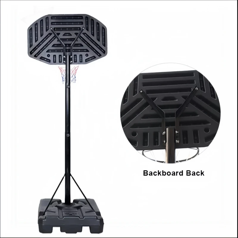 حامل كرة سلة صغير مع لوحة خلفية لكرة السلة مثبت على الحائط للبيع لترفيه الأطفال