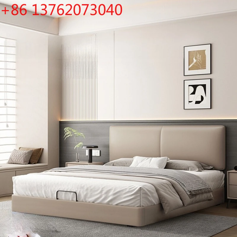 

Американская самая дешевая двуспальная металлическая кровать, современная, недорогая, среднего размера, простая, улучшенная, мебель для дома, мебель для спальни