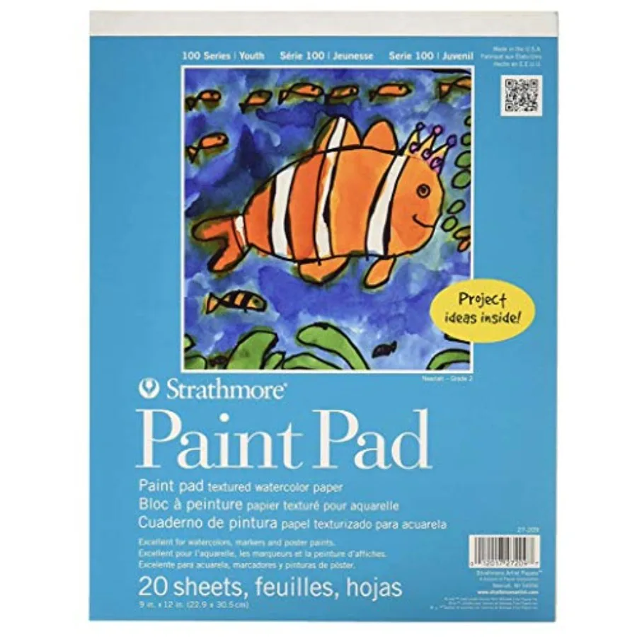 27-209 100 Series Youth Paint Pad, 9 by 12