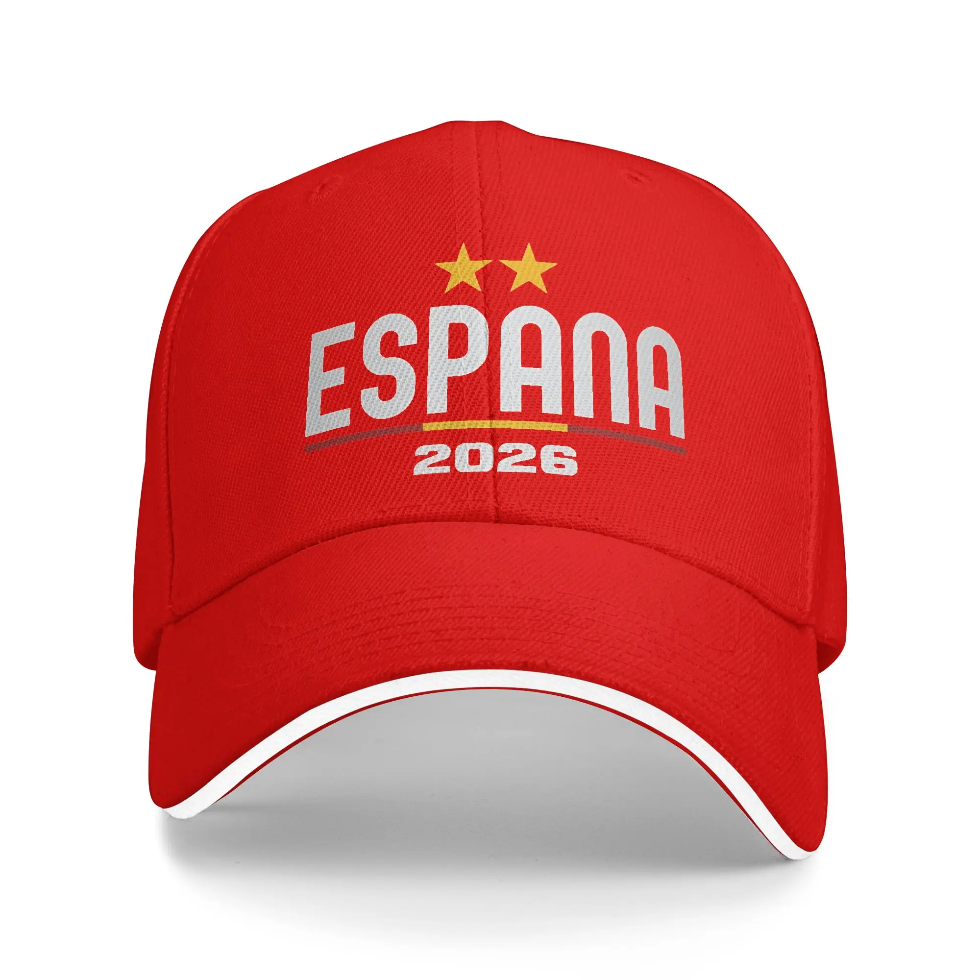 Espana Campeones del Mundo SPAIN Sun Hat Summer Golf Cap Women Men  2026 Baseball Cap New Outdoor Hats