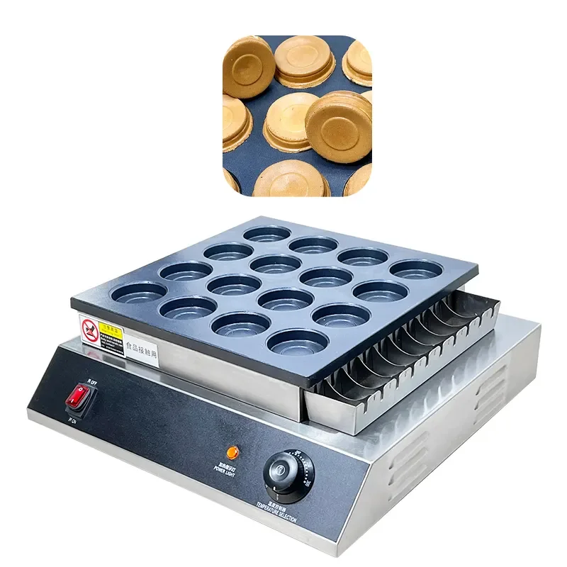 

Imagawayaki Cake Waffle Machines Commercial Snack Machine 16 Holes Obanyaki Red Bean Cake Baker For Small Business