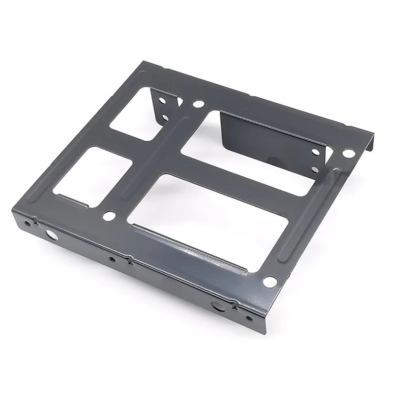 2.5 To 3.5 Hard Disk Bracket Hard Drive Dual Desktop SSD Mounting Bracket Internal Adapter