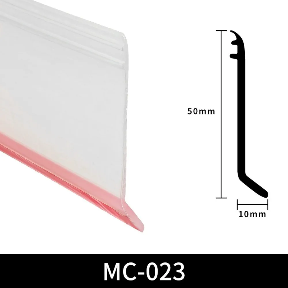Effective 50mm Window Drip Strip Water Blocking Flexible Door Window Seal Adhesive Backing Rainproof Window Strip Outdoor Use
