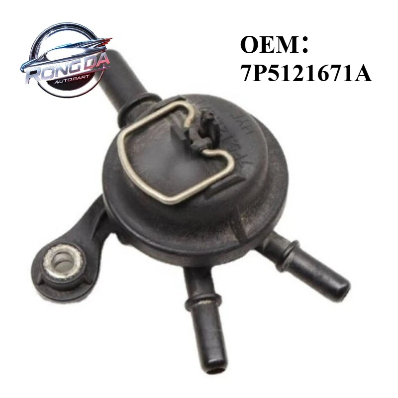 

7P5121671A Engine Retention Exhaust Valve Cover Coolant Air Bleeder Valve Part For Porsche 911 992 Cayenne Panamera Macan