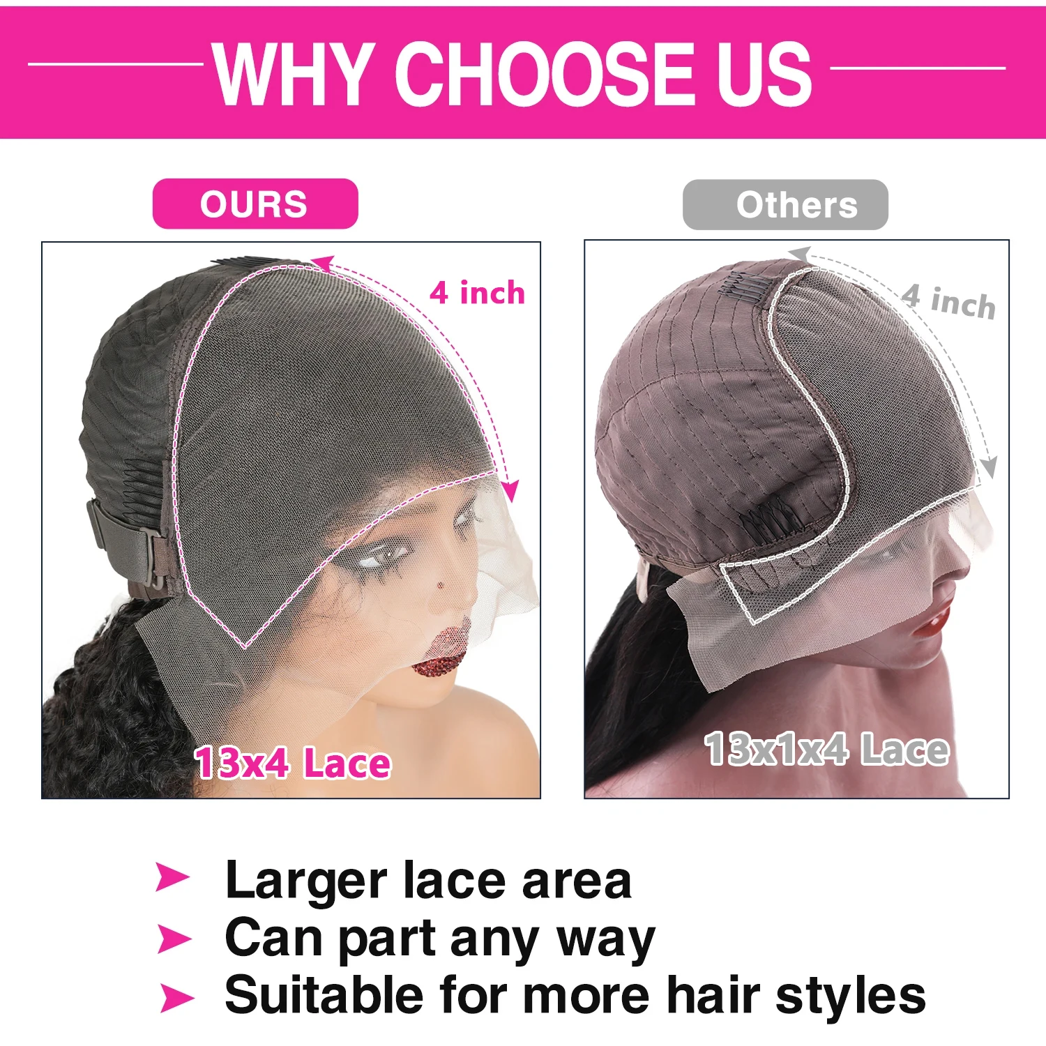 Natürliches schwarzes lockiges Echthaar 8-14 Zoll Kurze Bob Lockenperücken 13x4 HD Transparente Lace Frontal Perücke für Frauen – Detail 2