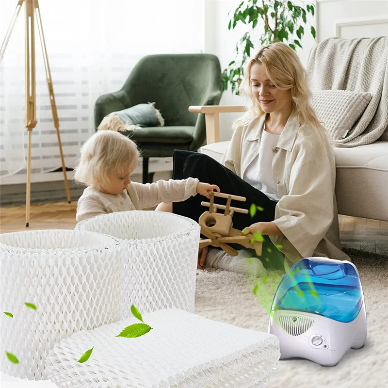 Filtros de humidificador WF2 aptos para humidificador Protec Kaz Vicks WF2 reemplaza a V3100, V3500, V3500N, V3600, V3700, V3800