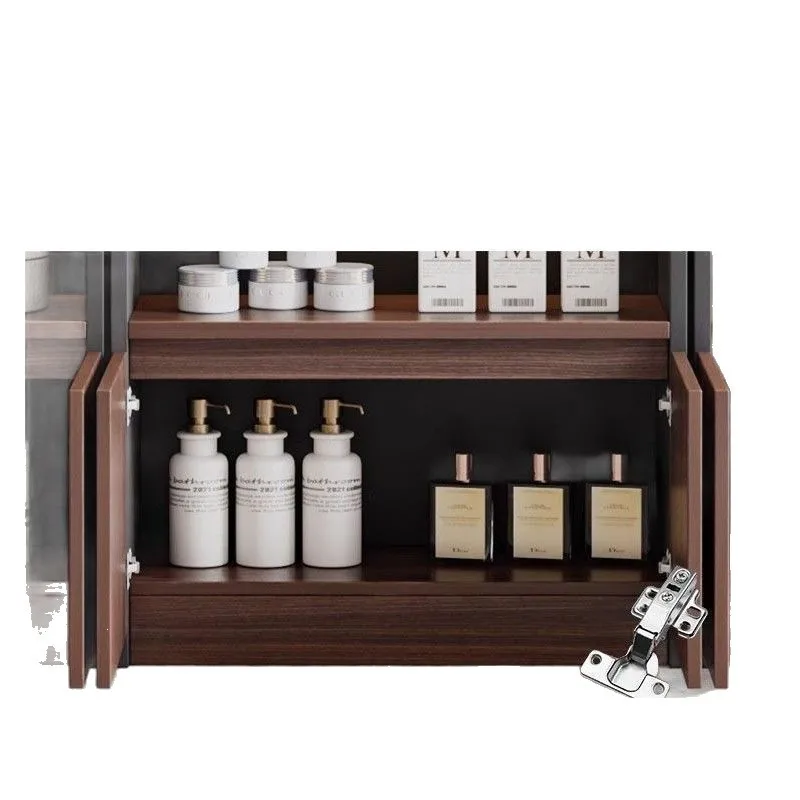 Multi-Layer Display Cabinet, Glass Showcase Shelving, High-End Wine Cabinet, Store Storage Rack, Commercial Retail Shelving Unit