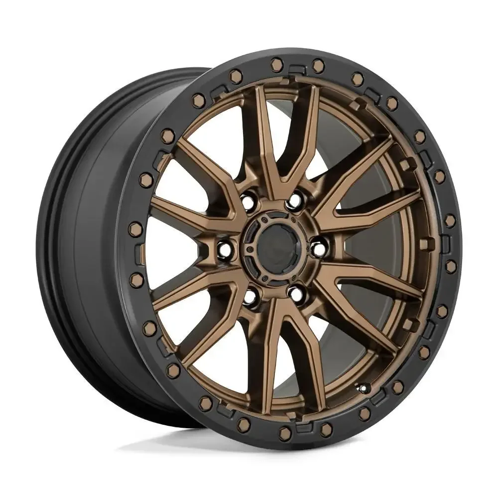 Forged Aluminum Chrome Off-Road Wheel Hub 8.5-11J 15ET Retrofit/Upgrade for Great Wall Cannon Dmax Wrangler Llama Tank