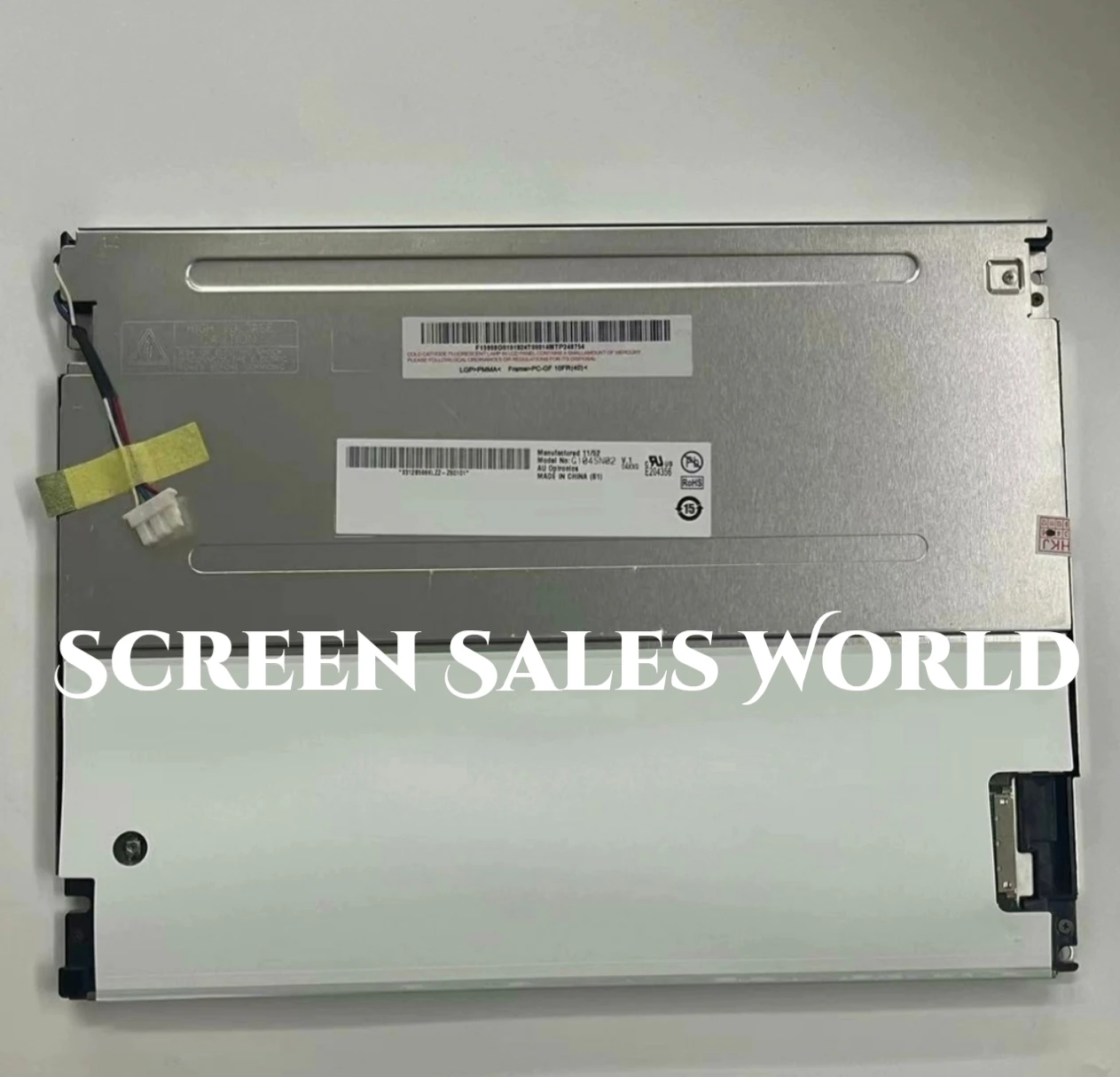 G104SN02 V2 Original 10.4-inch 800 (RGB) x 600 G104SN02 V.2 G104STN01.0 G104STN01 G104SN02 V1 G104SN02V0 LCD Display Panel