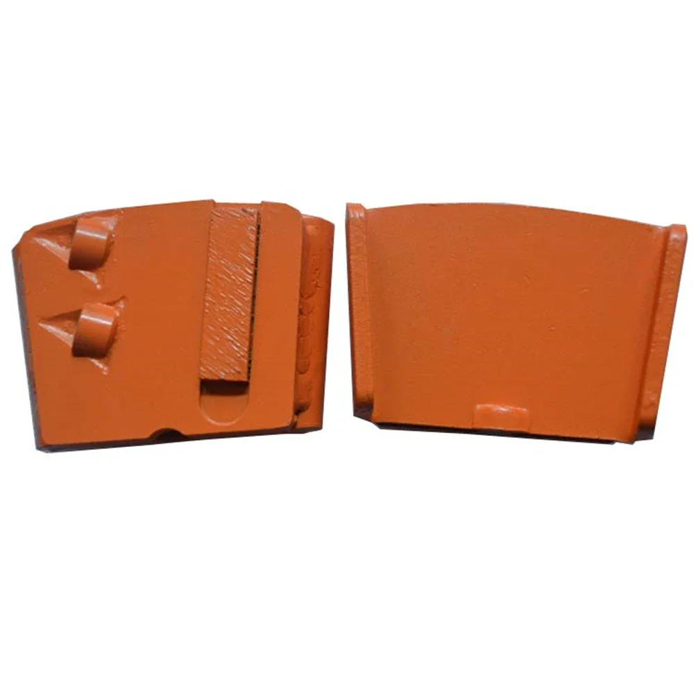 Segmented Diamond PCD Grinding Plate  Polishing Pads  9PCS Ideal  Refurbishing Stone and Concrete Floors EZ Quick Change