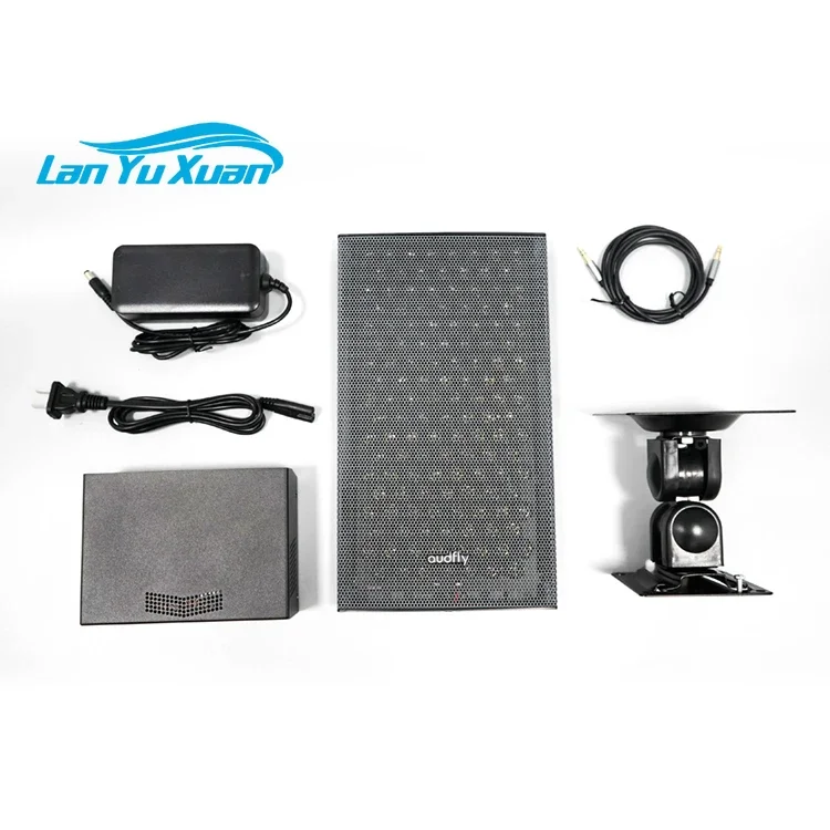 2026 Audfly Professional Directed Sound Technology Supplier 16W بالموجات فوق الصوتية الاتجاهية الصوت تركز مكبر صوت للمتحف #2