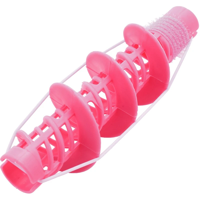 2Pcs Hair Styling Tools Hair Care Natural Big Wave Curls Rollers Curlers Curling Styling Tool