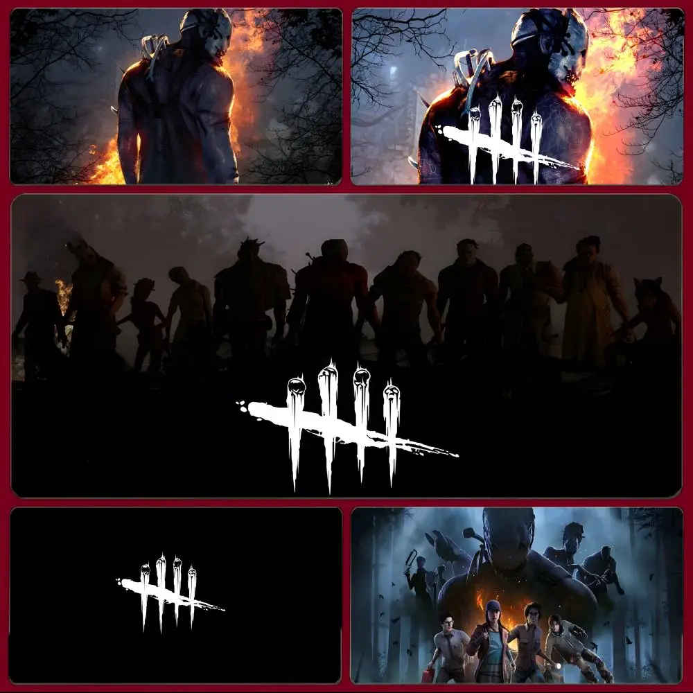 

Dead by Daylight Mouse Pad Large Gaming Mousepad with Stitched Edges Thickened Desk Mat PC