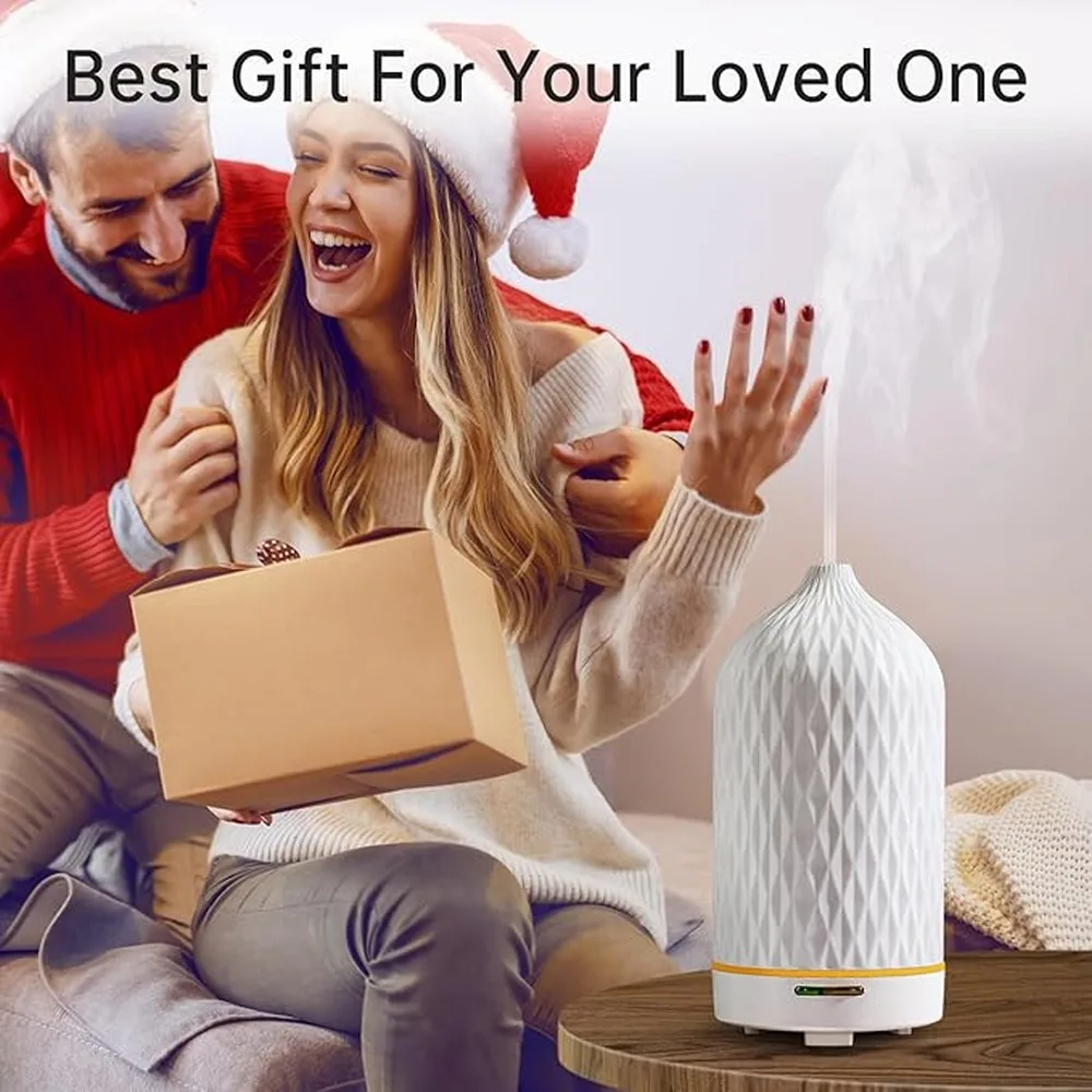 Home Fragrance Diffuser Ultrasonic Aromatherapy Diffuser Essential Oil Quiet Aroma