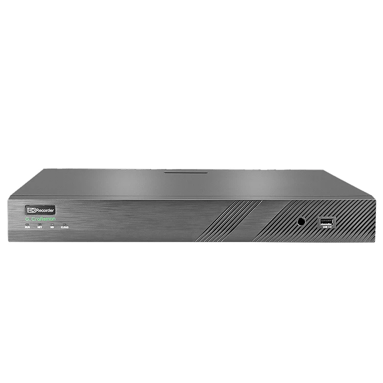 GU-N8032H2 32 canales 2 SATA alta calidad 4K 8MP grabadora de vídeo CCTV IP NVR W Software de PC VMS CMS aplicación de teléfono vista de acceso remoto