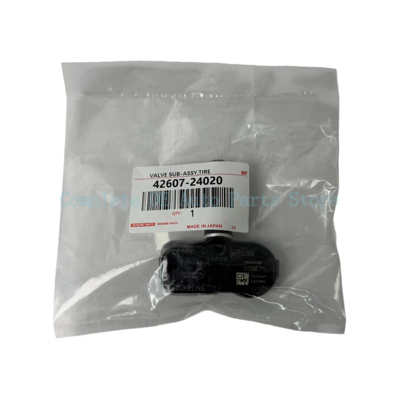 

4PCS 4260724020 For Lexus SC430 200101-201007 Tire Pressure Sensor Monitoring Sensor TPMS Sensor PCX-SVIP-2739