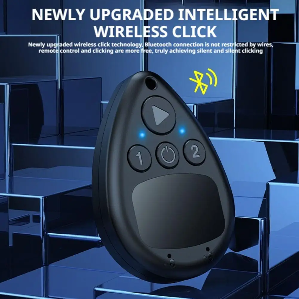

Беспроводной Bluetooth-кликер, интеллектуальное устройство автоматического подключения, щелчок экрана, машина физического подключения