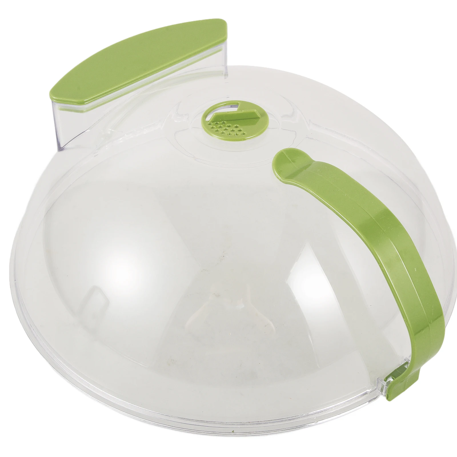 

Microwave Splatter Cover Ventilated Food Dish Plate Covers Plastic Lid Prevent Splashing Keep Fresh High Temp Resistant Easy