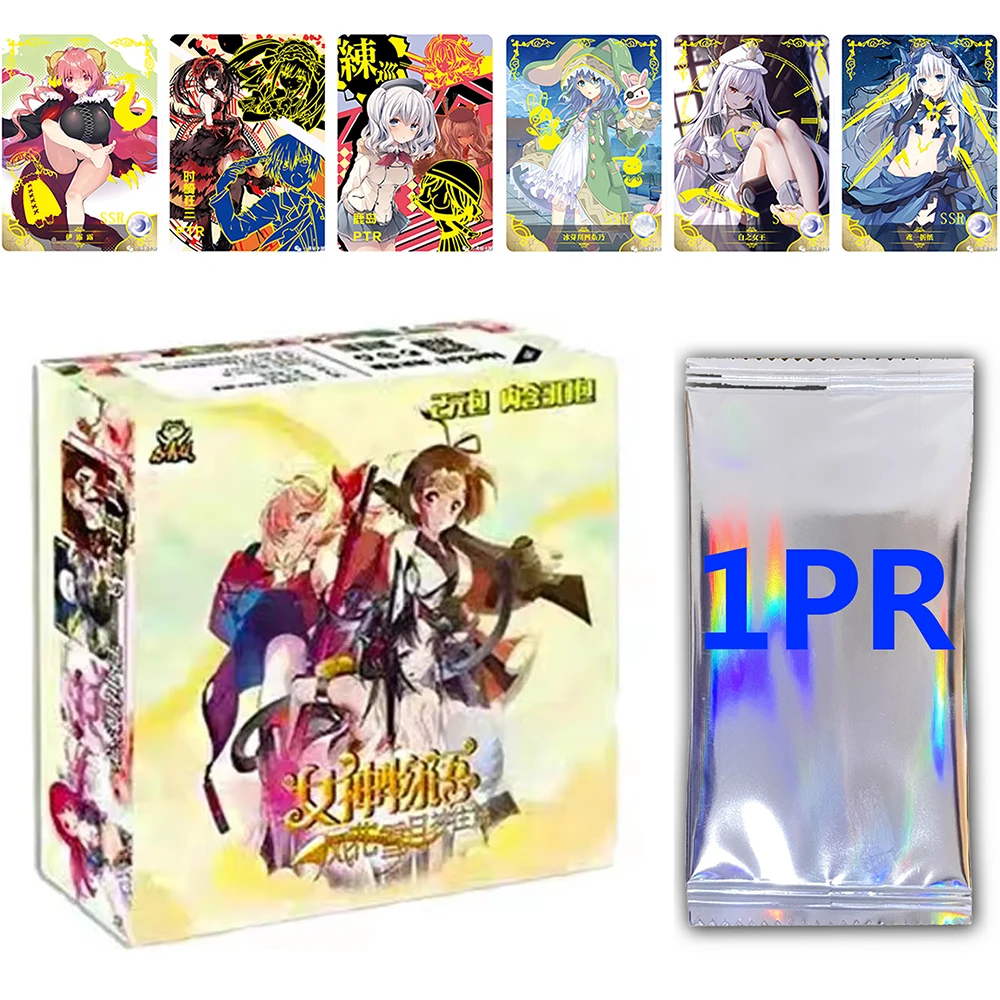 Goddess Story Collection Card NS-2M04 PR Booster Box Full Sets SeriesTcg Anime Girl Party Swimsuit BikiniChristmas Gift