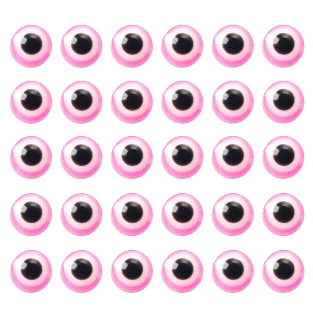 

Plastic Eyeball Accessories Charm Beads for Bracelet Necklace Making Crafts DIY Jewelry Pendants Resin Spacer Charms