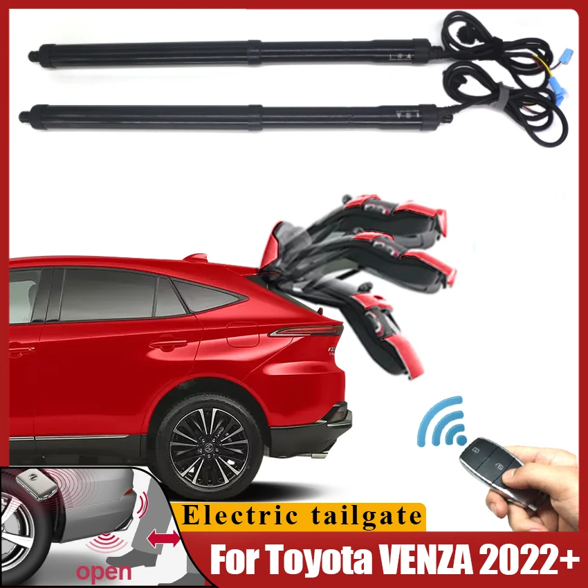 For Toyota VENZA 2022+ Electric Tailgate Rear Tail Box Modified Automatic Lifting Tailgate Wholesale Auto Parts SUV MPV