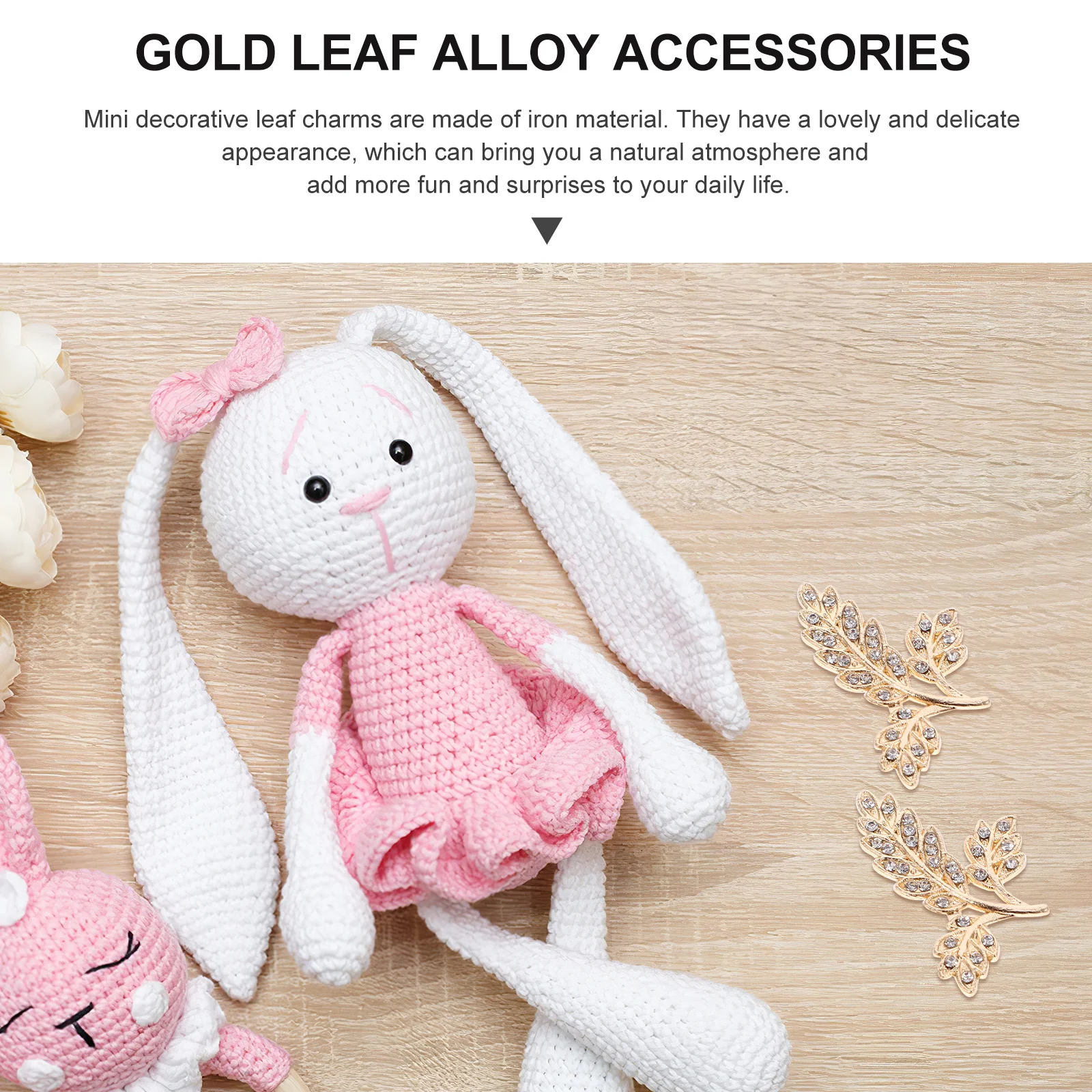 

3pcs 3 Pack Leaf Charms for Crafts Pendant Jewellery Making Crafting DIY Decorations