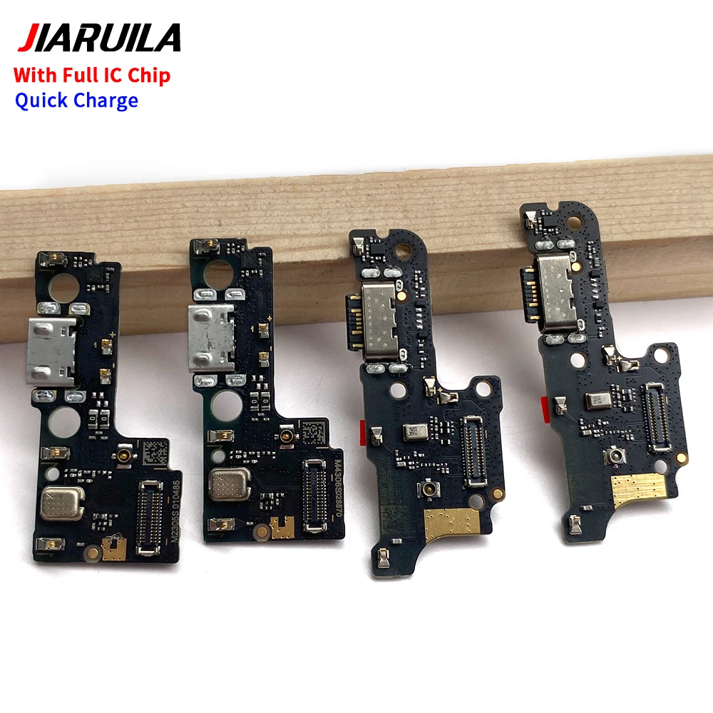 10 Pcs Charger Board PCB Flex For Xiaomi Redmi 12C 13C USB Port Connector Dock Charging Ribbon Cable