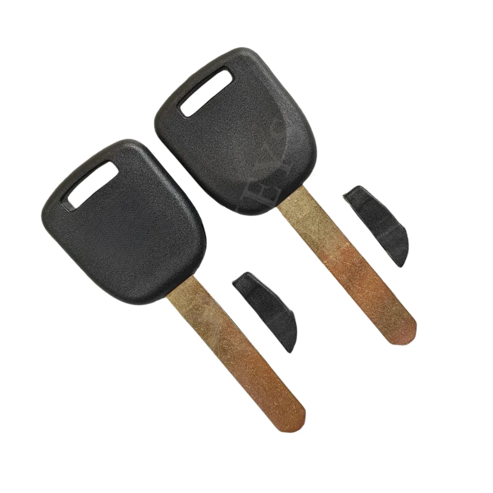 10Pcs/Lot SOLOKEYS HON66 Blade Replacement Transponder Key Shell Fob for Honda Car Holder Chip Hollow Uncut Blade Printed Logo view 5