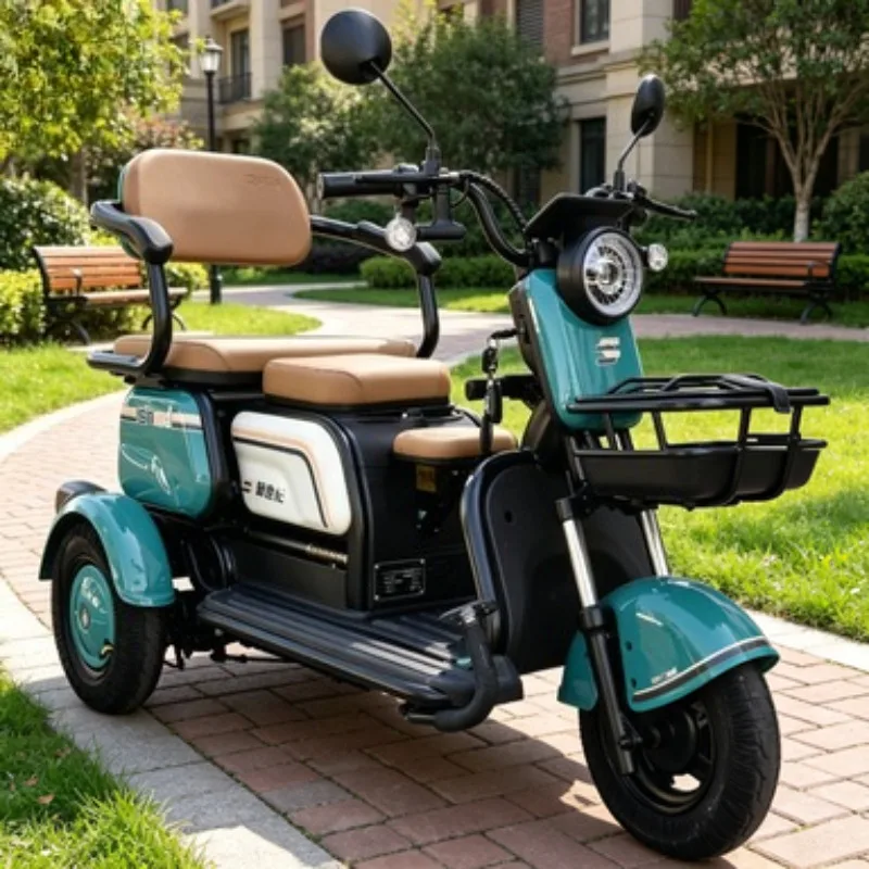 

Cheap Electric Tricycles Made in China Fully Enclosed Large Capacity Passenger Tricycles 1000w Car Electric Tricycle for Sale