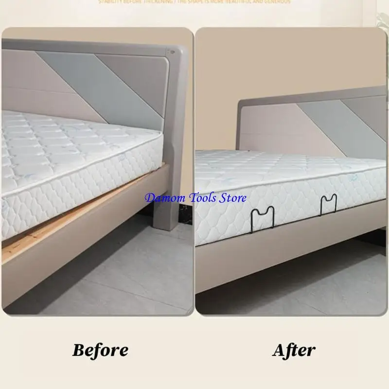 57BE Metal Bedding Clips Secure Mattress Sofa Cushion Nonslip Mattress Retainer