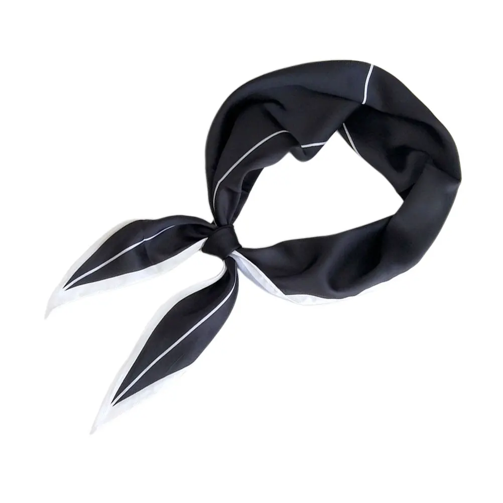 

Fashion Scarf Sweet Dots Women Emulation Silk Lightweight Autumn Clothes Accessory Chiffon Material