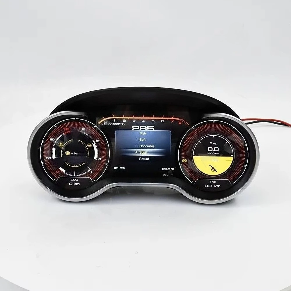 12.3-inch Car Lcd Digital Dashboard for  ML GL 2005-2010 Cluster Instrument Panel Car Speedometer
