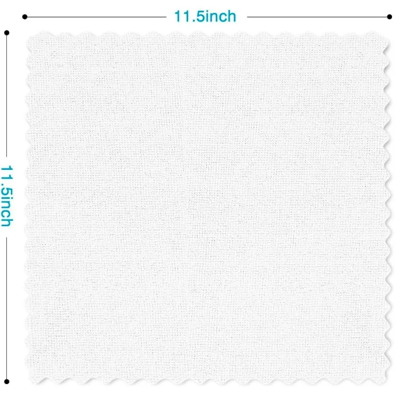 Cleaning Cloths Bulk, 150 Pack Shop Rags Reusable, Multi-Purpose Shop Towels for Cars, Microfiber Cleaning Rags for