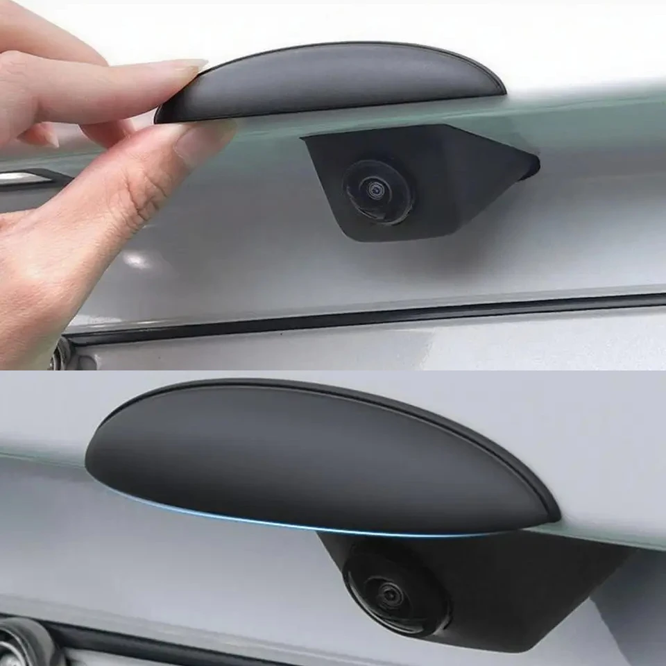 Automotive Decorative Guards Rear Camera Rain Cover Waterproof Camera Shield Protective Sticker Car Protection Rain Shade Cover