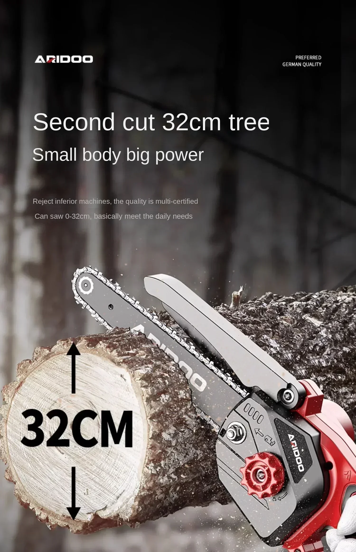 110V/220V The Ultimate Cutting Tool: Small Electric Saw For Tree Felling And Woodworking C