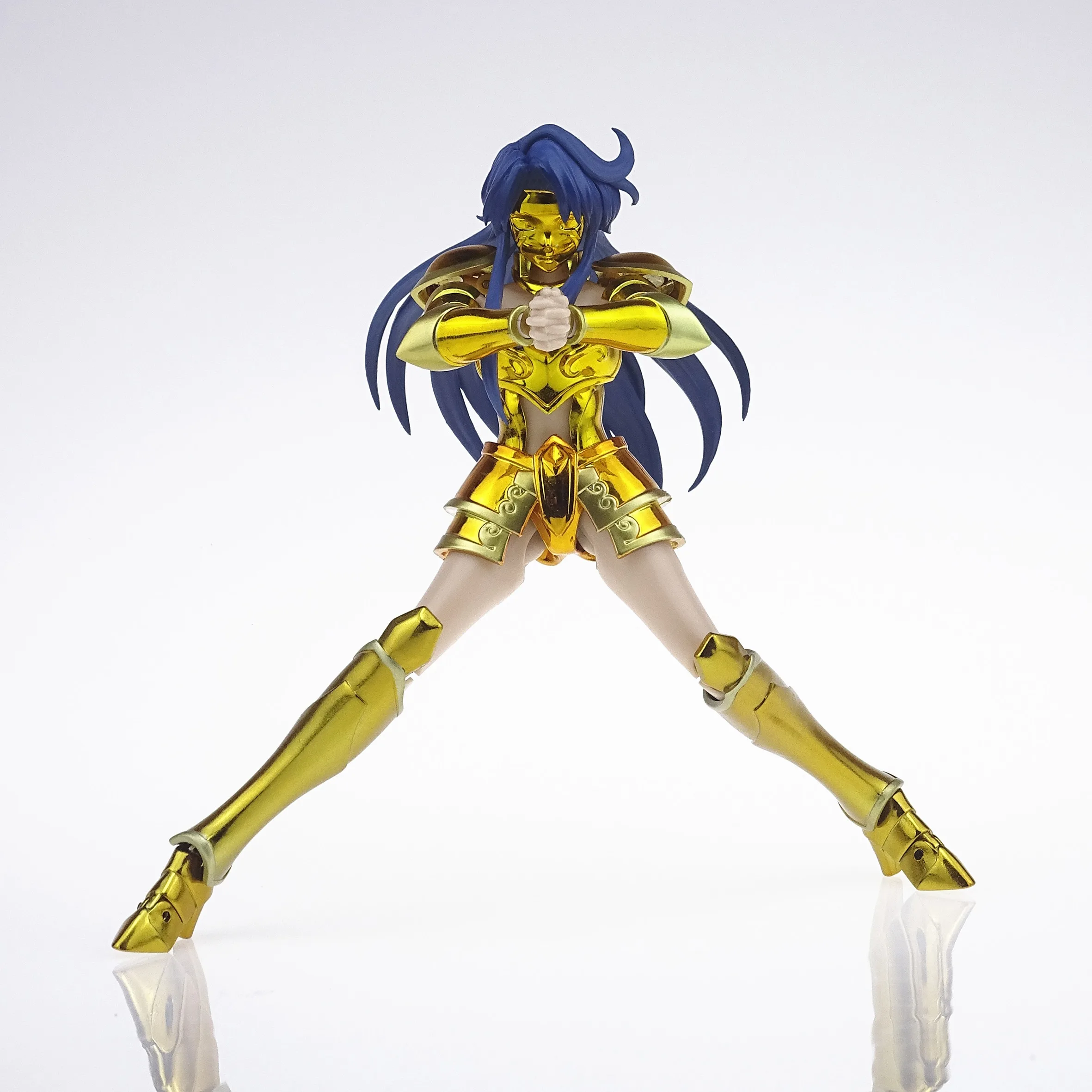 

In Stock Great Toys/GT Saint Seiya Myth Cloth EX Aquarius Mamie Holy Contract Female Knights of the Zodiac Action Figure Model