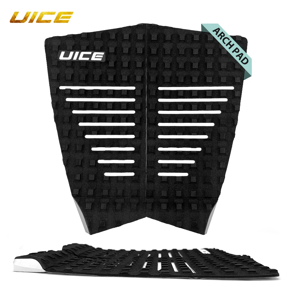 

Surf Pad Surfboard Traction Pad Surfboard Fish Tail Pads SWALLOW-Series Surfing Pads Ultrathin EVA Anti-slip SUP Deck Pads