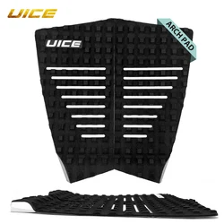 UICE Surf Pad Surfboard Traction Pad Surfboard Fish Tail Pads SWALLOW-Series Surfing Pads Ultrathin EVA Anti-slip SUP Deck Pads