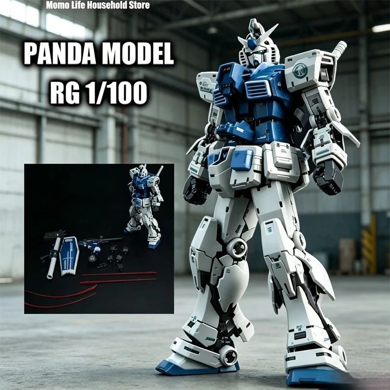 

PANDA Model Rx-78-2 1/100 Scale Special RG 1/144 Ver.2.0 Enlarged Version Deployable Assembly Model Kits Anime Plastic Model