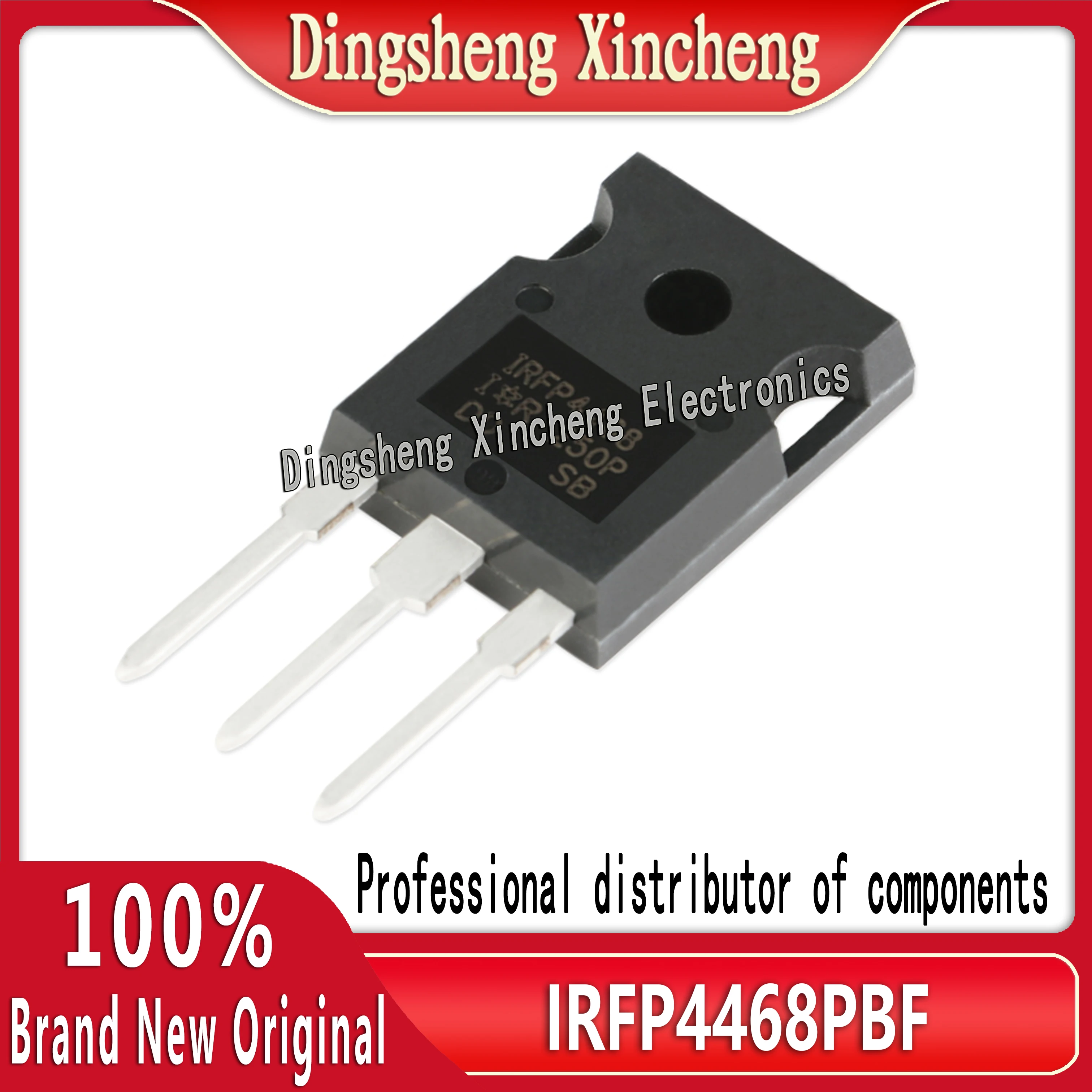 Original genuine IRFP4468PBF TO-247 N-channel 100V/290A inline MOSFET chip