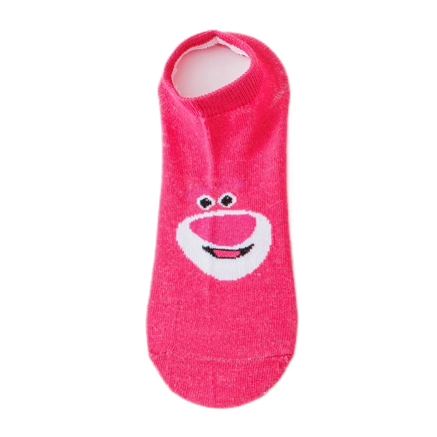 5/10Pairs Potdemiel الشارع موضة الكرتون أنيمي الجوارب الرجال النساء الهيب هوب الجدة مضحك عادية طاقم الجوارب #3