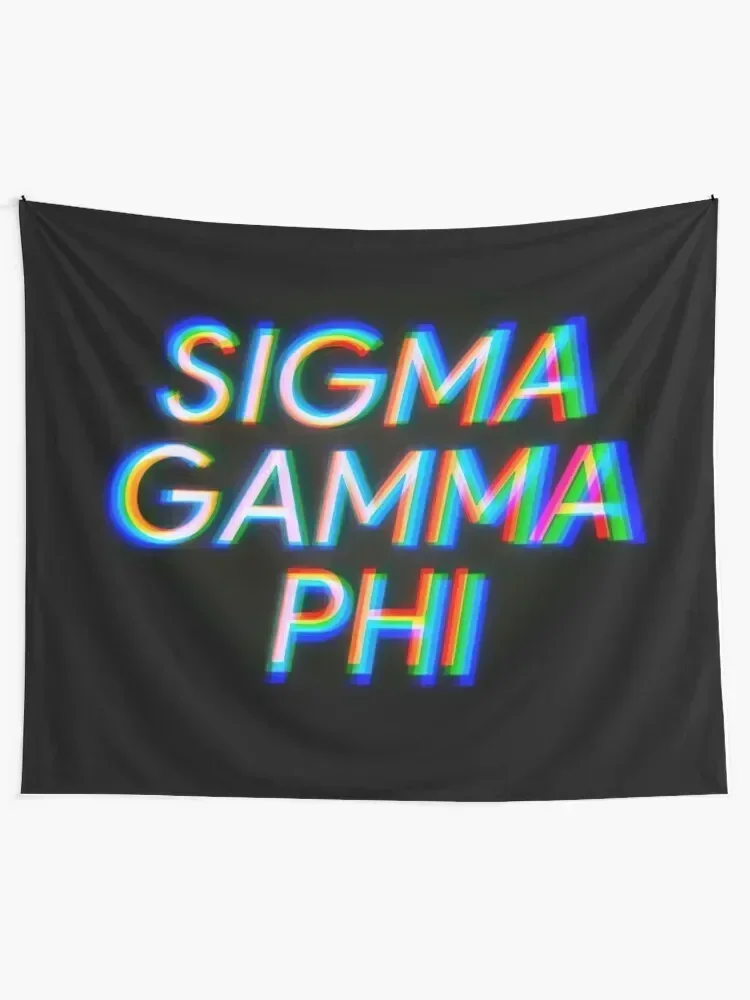 Sigma gamma phi 3D sgphi thusa Tapestry House Decor Room Decorations Aesthetic Tapestry