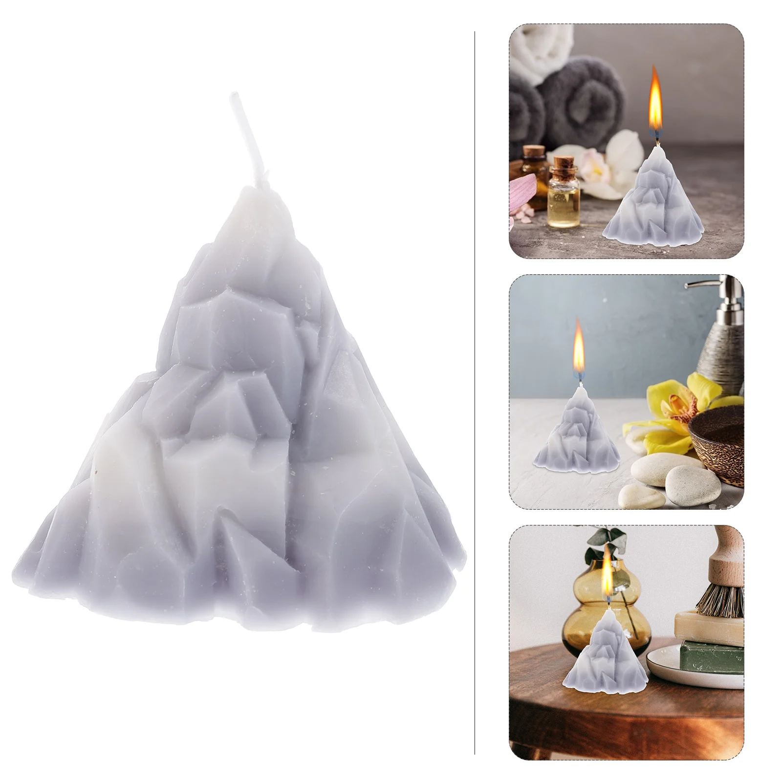 Green Scented Decoration Desktop Ornament Household Paraffin Lovely Candles