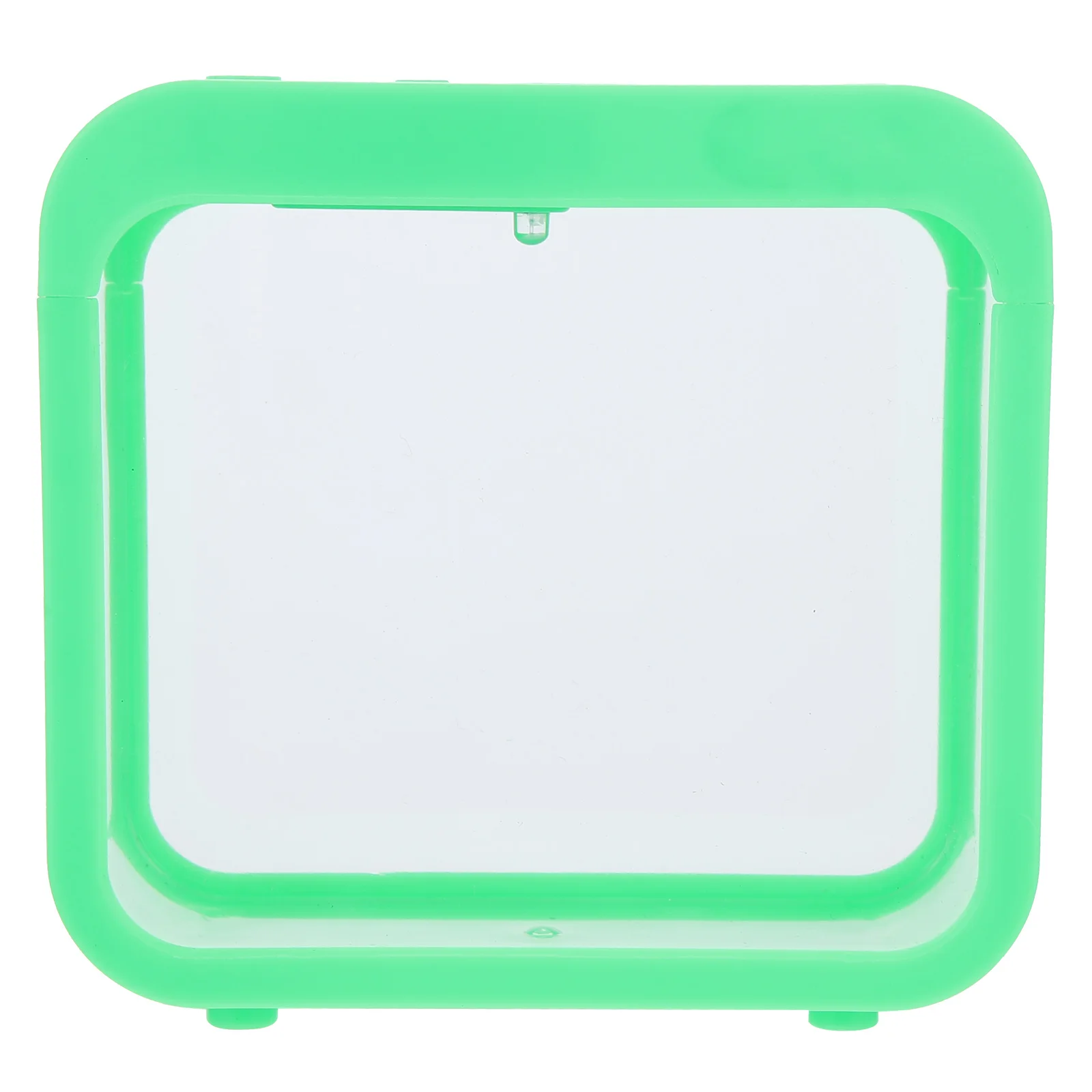 

Lizard Box with Light Fish Mini Bubble Lamp Plastic Small Aquarium Desktop Tank