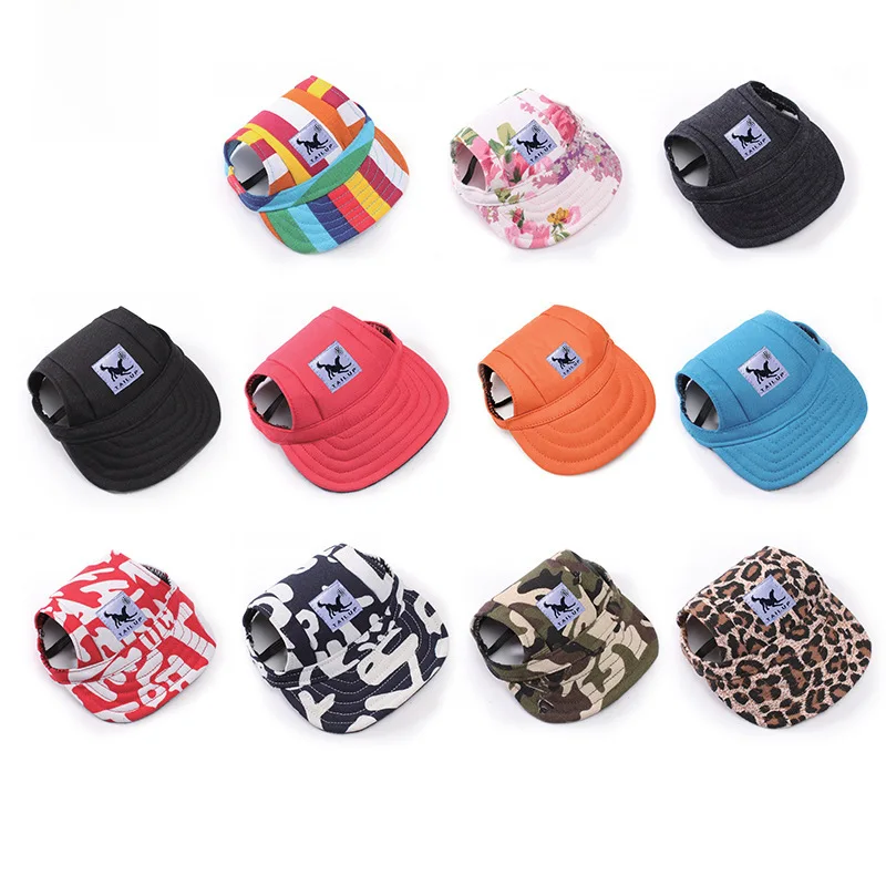 pet supplies dog clothes accessories baseball duck tongue sunshade hat cross-border direct supply tail Dog matchy Yorkie