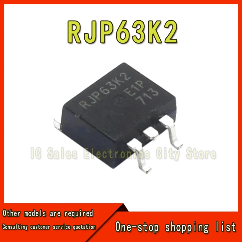 (10piece) 100% New RJP63K2 TO-263 Chipset