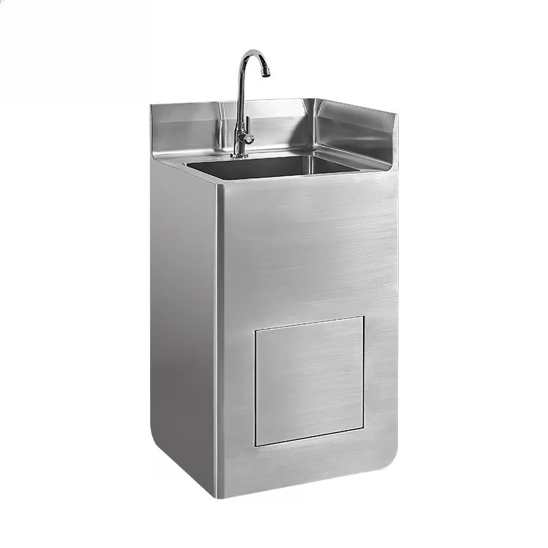 304 Stainless Steel Handwashing Basin Operating Room Sink Station School Wash Basin